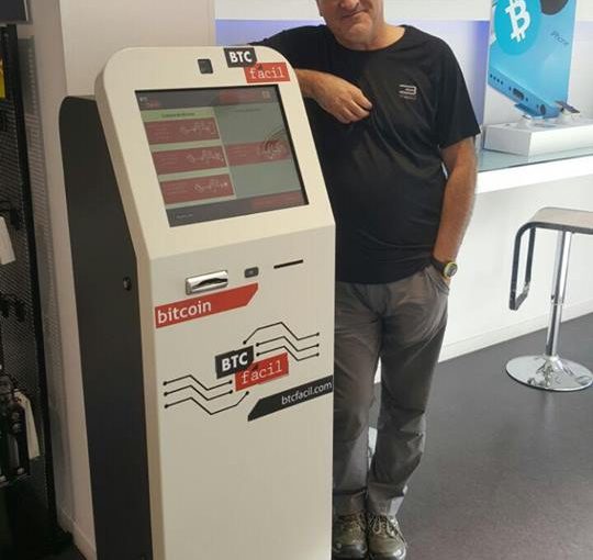 La instalación de cajeros automáticos bitcoin no tiene freno